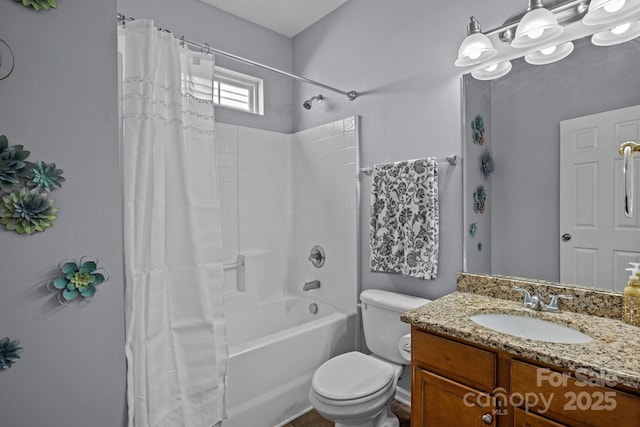 2233 Sonoma Valley Dr, Charlotte, NC 28214 - full bathroom featuring shower / bath combo and vanity