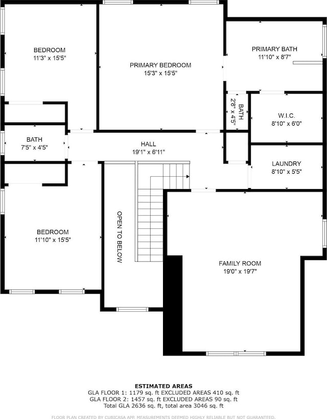 2233 Sonoma Valley Dr, Charlotte, NC 28214 - view of floor plan / room layout
