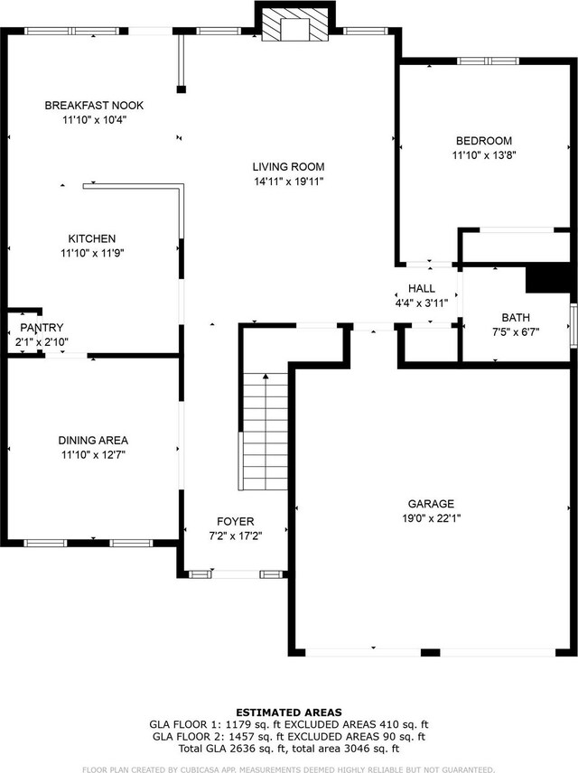 2233 Sonoma Valley Dr, Charlotte, NC 28214 - view of home floor plan