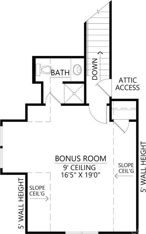 0000 Woodhill Cove Ln Unit 5, Denver, NC 28037 - home floor plan