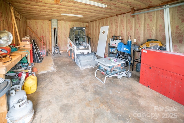 2411 Allendale Cir, Lenoir, NC 28645 - view of storage area