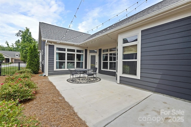 1712 Askern Ct, Waxhaw, NC 28173 - view of patio