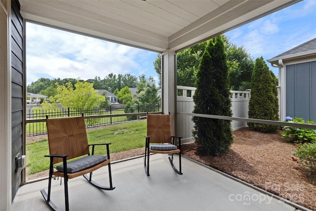 1712 Askern Ct, Waxhaw, NC 28173 - view of patio