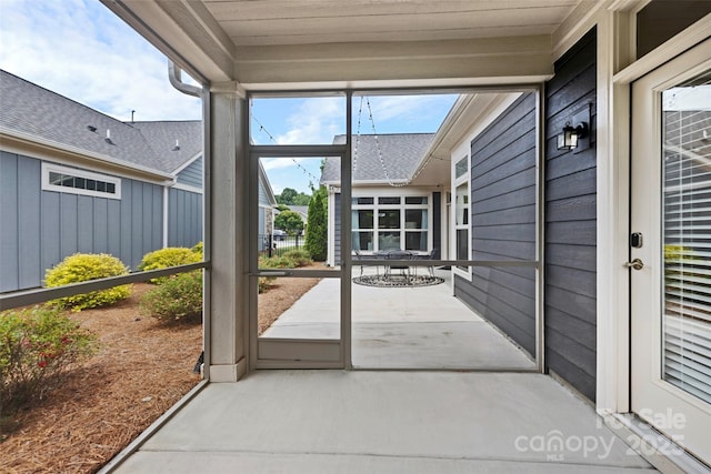 1712 Askern Ct, Waxhaw, NC 28173 - view of unfurnished sunroom