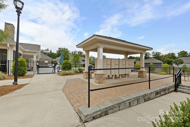 1712 Askern Ct, Waxhaw, NC 28173 - surrounding community with mail area