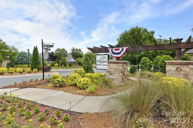 1712 Askern Ct, Waxhaw, NC 28173 - view of community sign