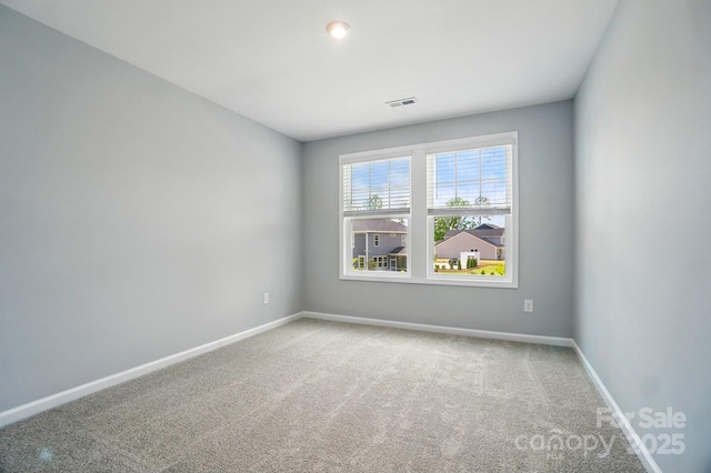 9957 Cask Way, Huntersville, NC 28078 - unfurnished room with baseboards and carpet floors