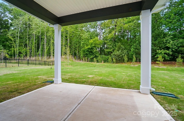 9957 Cask Way, Huntersville, NC 28078 - view of patio / terrace