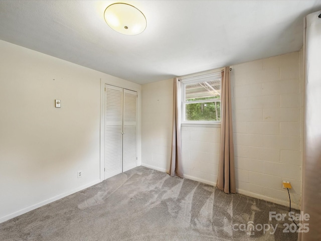 220 Lakeview Dr, Belmont, NC 28012 - unfurnished bedroom featuring carpet and a closet