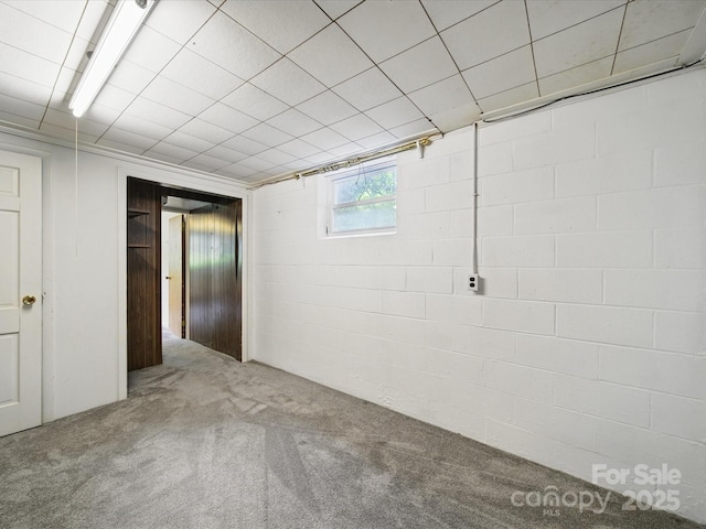 220 Lakeview Dr, Belmont, NC 28012 - basement featuring carpet