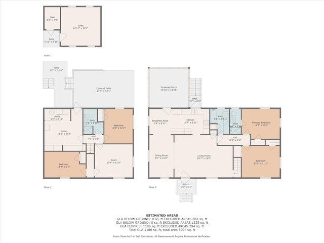 220 Lakeview Dr, Belmont, NC 28012 - property floor plan