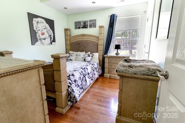 2936 Walsingham Ct, Matthews, NC 28105 - bedroom with light wood-style floors