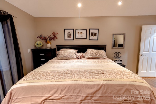 2936 Walsingham Ct, Matthews, NC 28105 - bedroom featuring wood finished floors