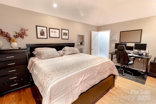 2936 Walsingham Ct, Matthews, NC 28105 - bedroom with wood finished floors and an office area