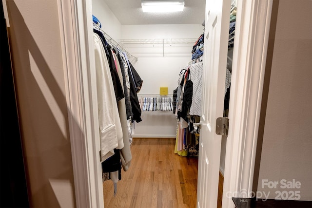 2936 Walsingham Ct, Matthews, NC 28105 - spacious closet featuring light wood finished floors