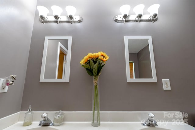 2936 Walsingham Ct, Matthews, NC 28105 - bathroom featuring a sink