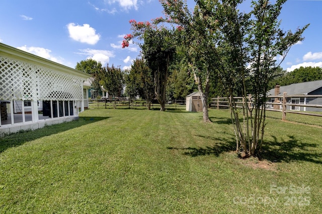 2936 Walsingham Ct, Matthews, NC 28105 - fenced backyard featuring a storage shed
