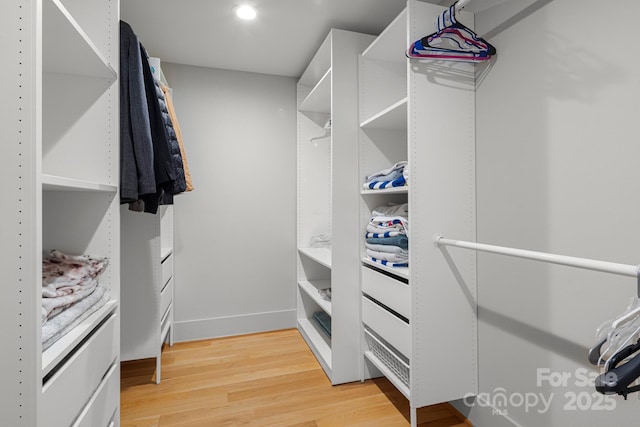301 Rockbridge Rd Unit 22, Mills River, NC 28759 - walk in closet featuring light wood finished floors