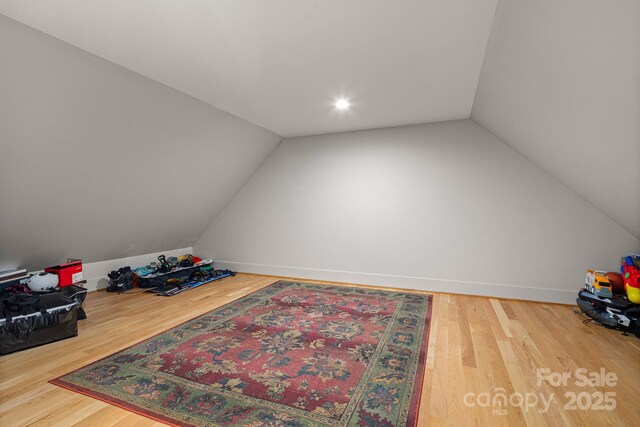 301 Rockbridge Rd Unit 22, Mills River, NC 28759 - bonus room with vaulted ceiling and wood finished floors