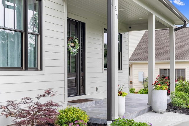 301 Rockbridge Rd Unit 22, Mills River, NC 28759 - property entrance with a porch