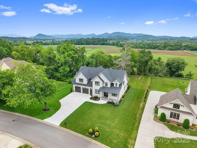 301 Rockbridge Rd Unit 22, Mills River, NC 28759 - aerial view of property and surrounding area with a mountainous background
