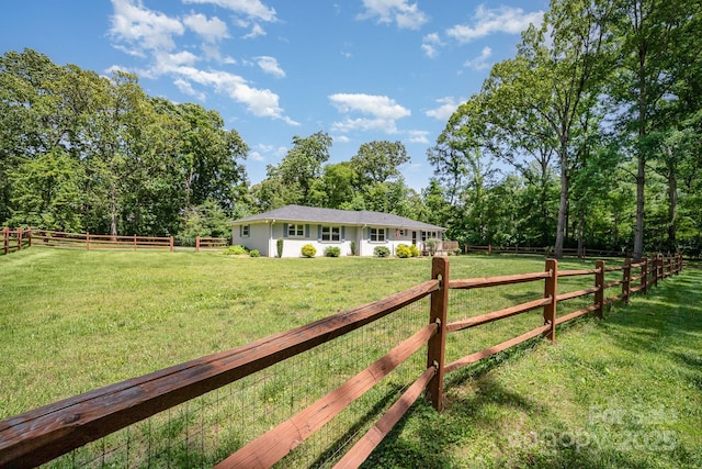 1632 Charles Raper Jonas Hwy, Mount Holly, NC 28120 - view of yard