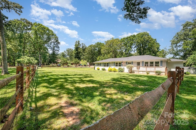 1632 Charles Raper Jonas Hwy, Mount Holly, NC 28120 - view of yard