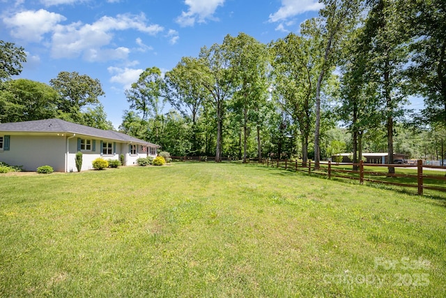 1632 Charles Raper Jonas Hwy, Mount Holly, NC 28120 - view of yard
