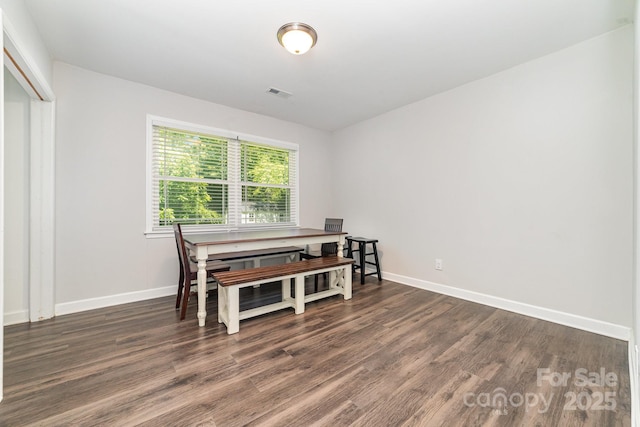1632 Charles Raper Jonas Hwy, Mount Holly, NC 28120 - dining area featuring wood finished floors and baseboards