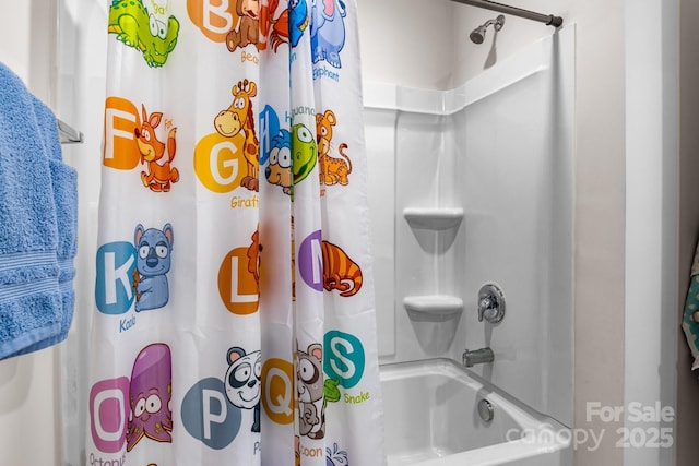 7172 Teague Dr, Gastonia, NC 28056 - bathroom with shower / tub combo