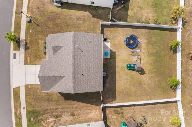 7172 Teague Dr, Gastonia, NC 28056 - view from above of property