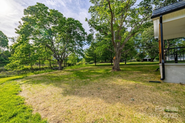 219 Grayson St, Sparta, NC 28675 - view of grassy yard
