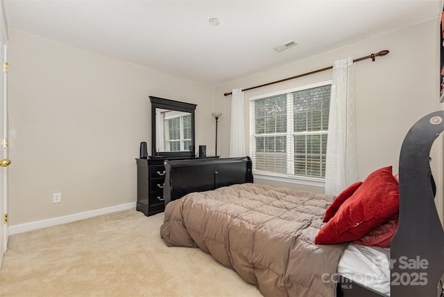 9814 Tompkins Ln, Waxhaw, NC 28173 - bedroom with light carpet and baseboards