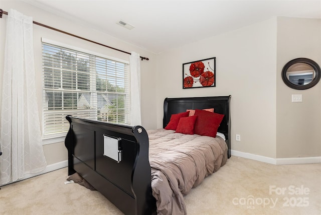 9814 Tompkins Ln, Waxhaw, NC 28173 - bedroom featuring light carpet and baseboards