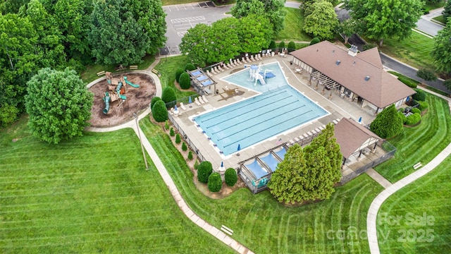 9814 Tompkins Ln, Waxhaw, NC 28173 - aerial view