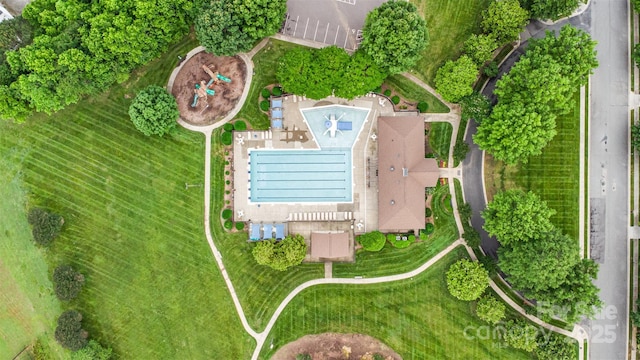 9814 Tompkins Ln, Waxhaw, NC 28173 - drone / aerial view