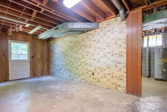 825 Pole Miller Ext, Brevard, NC 28712 - below grade area with electric water heater