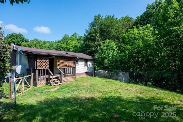 825 Pole Miller Ext, Brevard, NC 28712 - rear view of property with a forest view