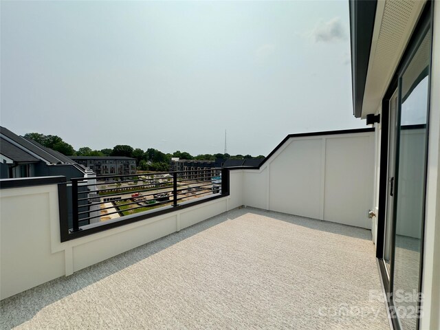 6013 Countess Dr Unit 51, Charlotte, NC 28217 - view of patio / terrace with a balcony
