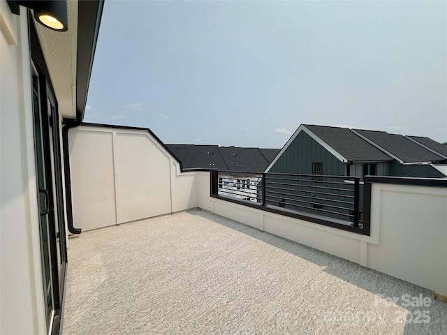 6013 Countess Dr Unit 51, Charlotte, NC 28217 - view of patio / terrace featuring a balcony