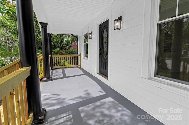 940 N New Hope Rd, Gastonia, NC 28054 - view of wooden porch