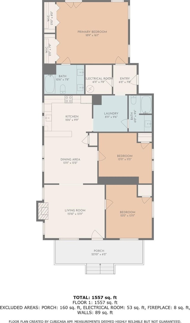 940 N New Hope Rd, Gastonia, NC 28054 - property floor plan
