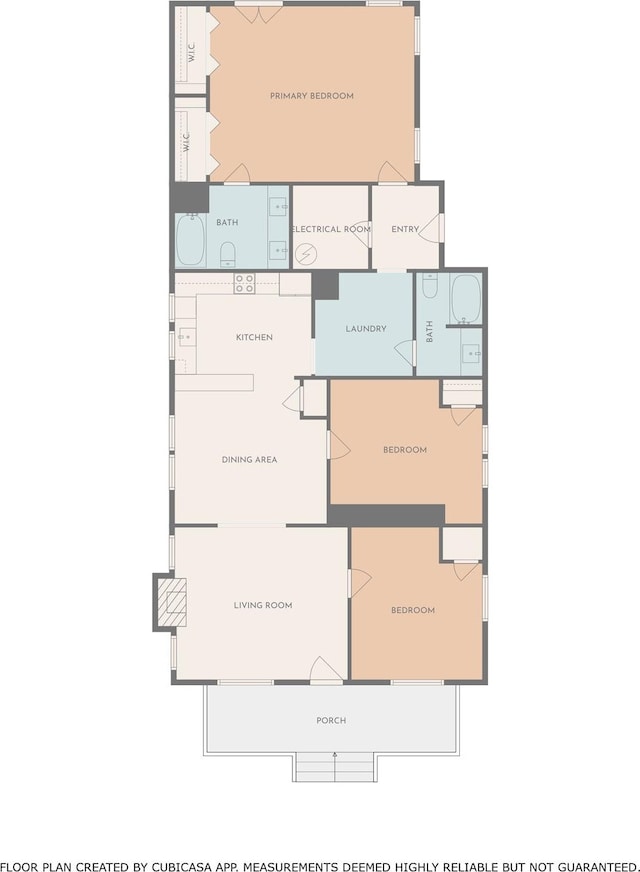 940 N New Hope Rd, Gastonia, NC 28054 - property floor plan