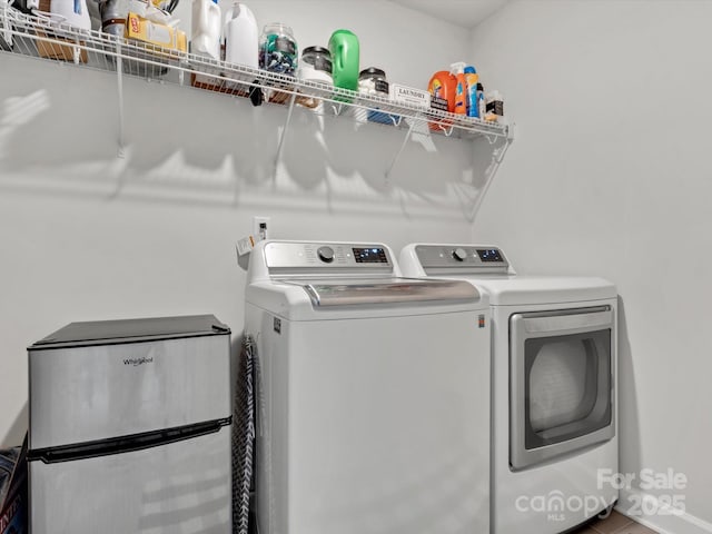 518 Palmarosa St, Fort Mill, SC 29715 - washroom with independent washer and dryer