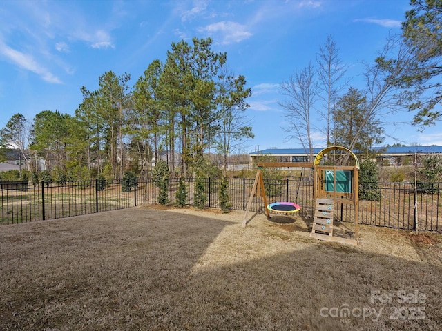 518 Palmarosa St, Fort Mill, SC 29715 - view of yard with a playground