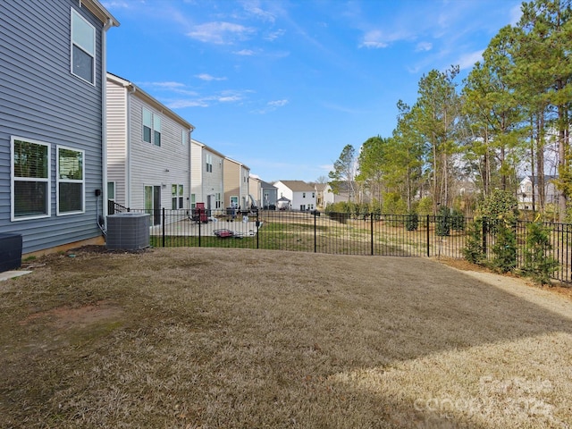 518 Palmarosa St, Fort Mill, SC 29715 - view of yard featuring a residential view and cooling unit
