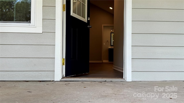 148 Forest Heights Dr, Mcadenville, NC 28101 - view of exterior entry