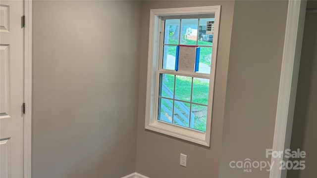 148 Forest Heights Dr, Mcadenville, NC 28101 - empty room featuring baseboards