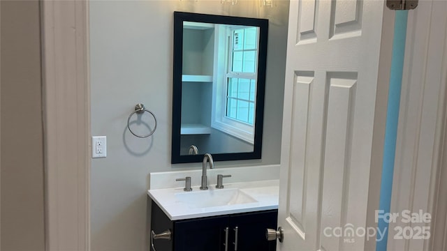 148 Forest Heights Dr, Mcadenville, NC 28101 - bathroom with vanity