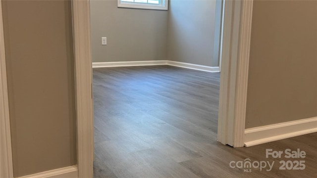 148 Forest Heights Dr, Mcadenville, NC 28101 - spare room with dark wood finished floors and baseboards